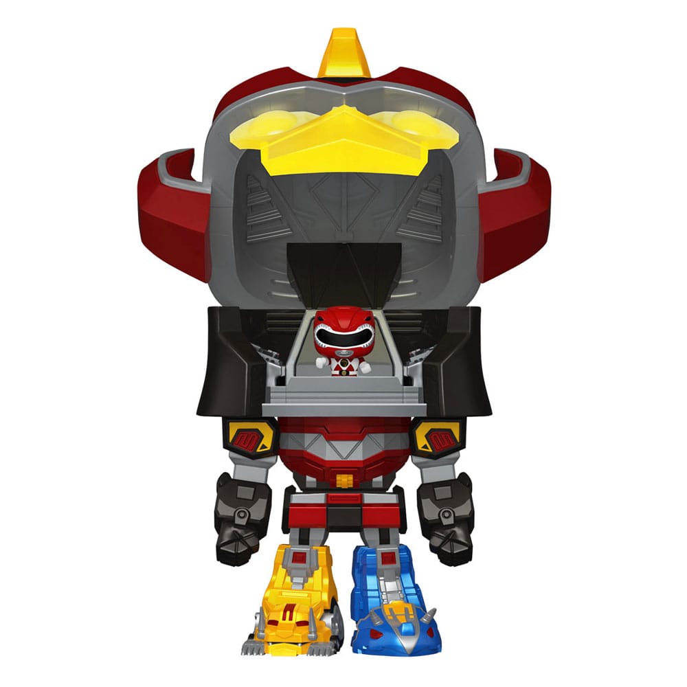 Bitty Pop! Bot Megazord con Red Ranger