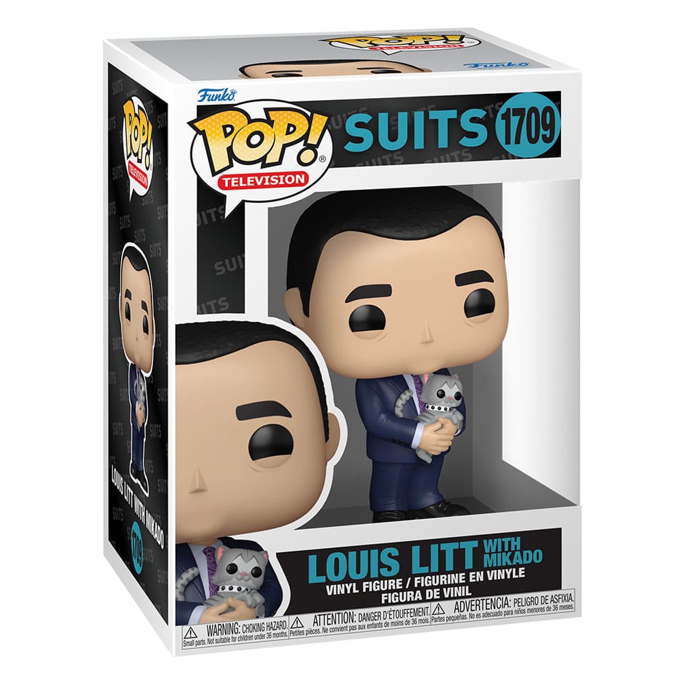 Pop! Louis Litt