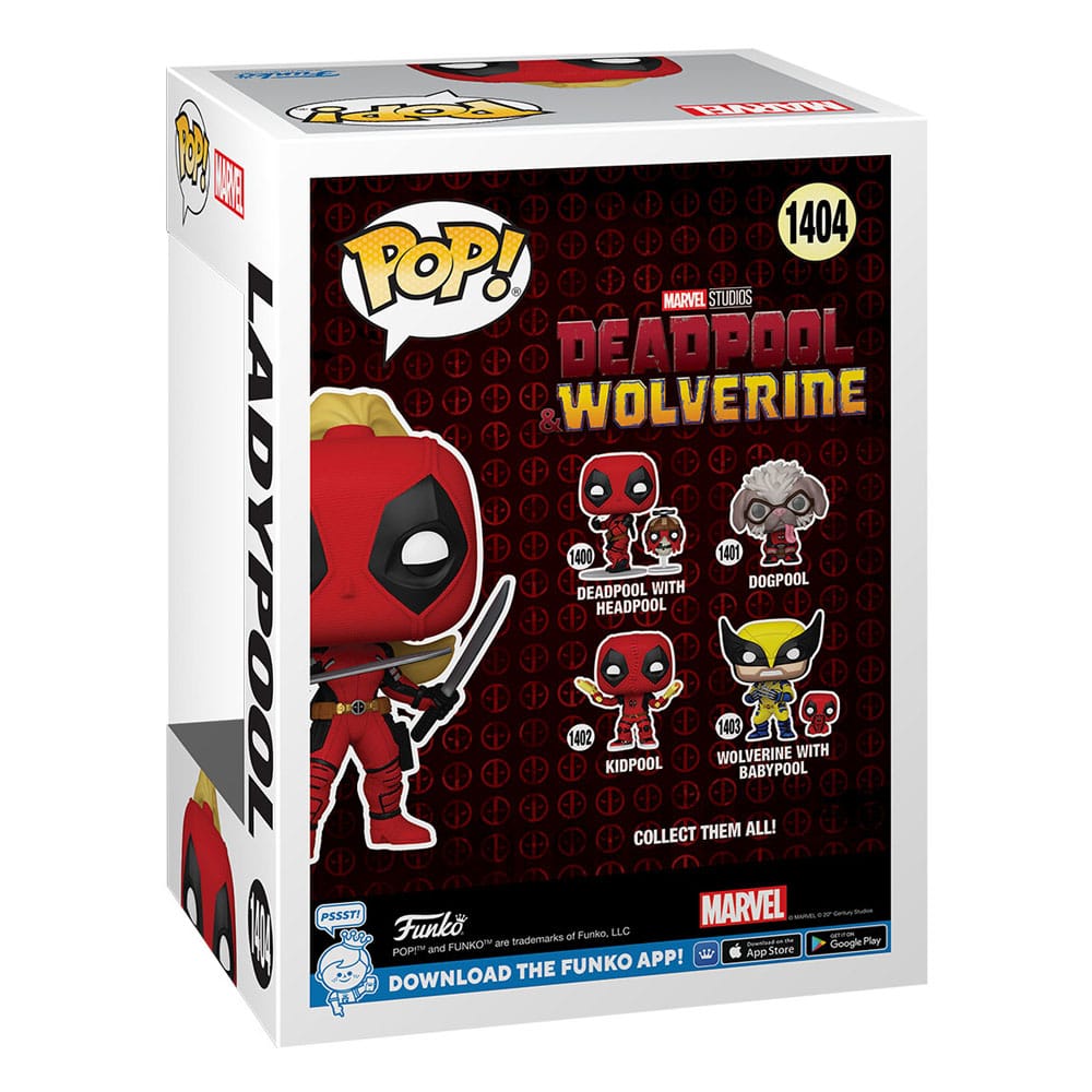 Pop! Ladypool 