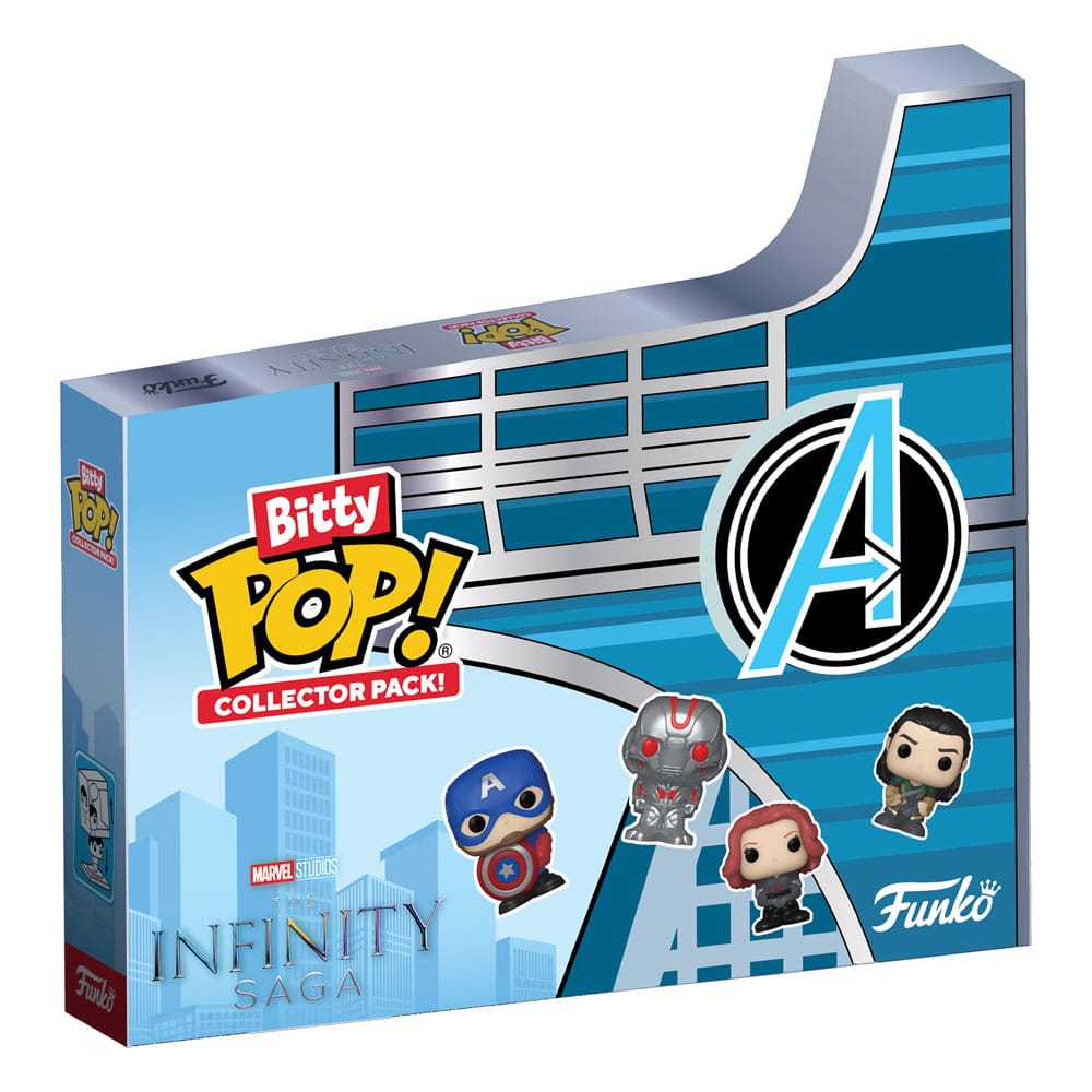 Bitty Pop! Confezione da collezione Avengers The Infinity Saga 12 pezzi 