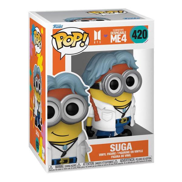 Funko Pop! Suga (Minion) – Les Minions