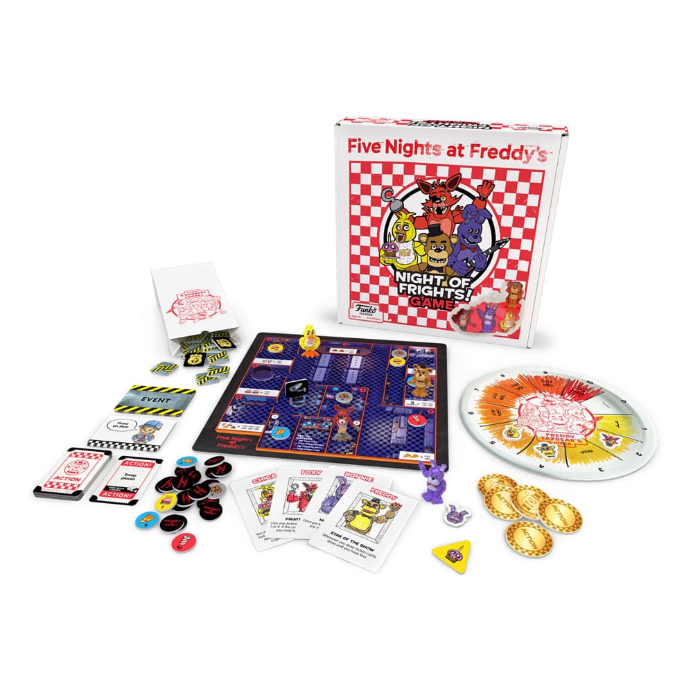 Jeu de Plateau Five Nights at Freddy's - Night of Frights