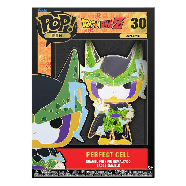 Funko Pop! Pin Perfect Cell – Dragon Ball