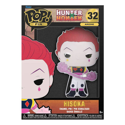 Pop! Pin Hisoka 