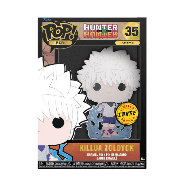 Funko Pop! Pin Killua Zoldyck – Hunter x Hunter