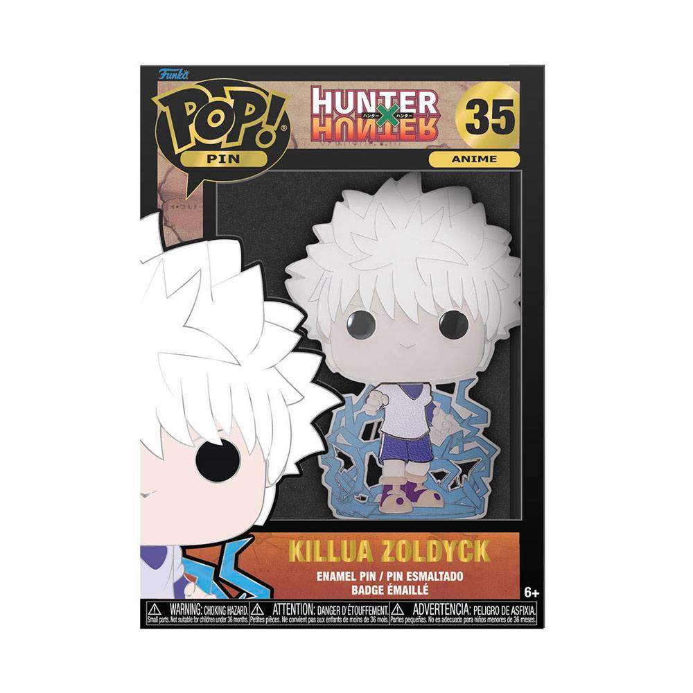 Spilla Pop! Killua Zoldyck 