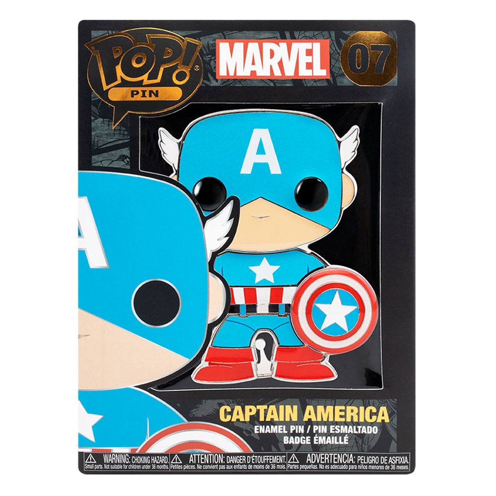 Spilla Pop! Capitan America