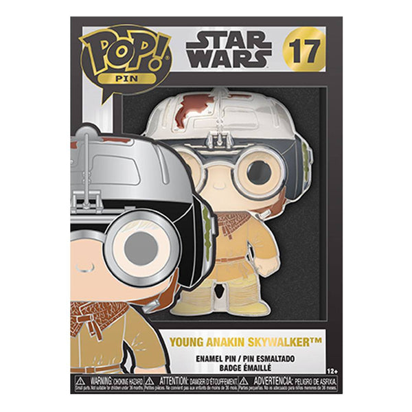 Funko Pop! Pin Anakin Skywalker Jeune – Star Wars