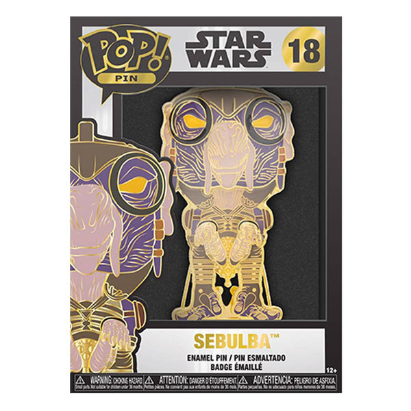 Funko Pop! Pin Sebulba – Star Wars