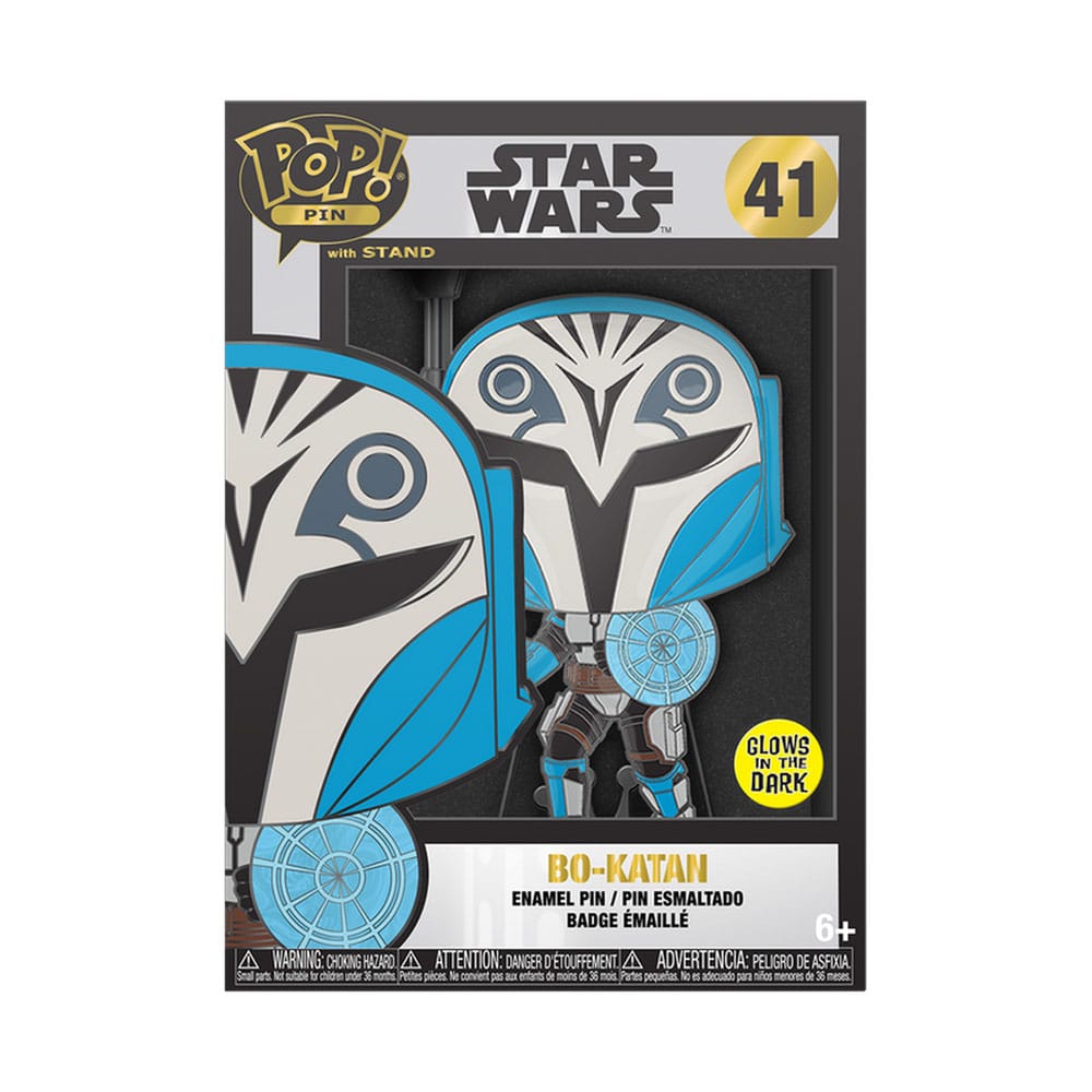 Pop! Pin Bo-Katan (Glow) 