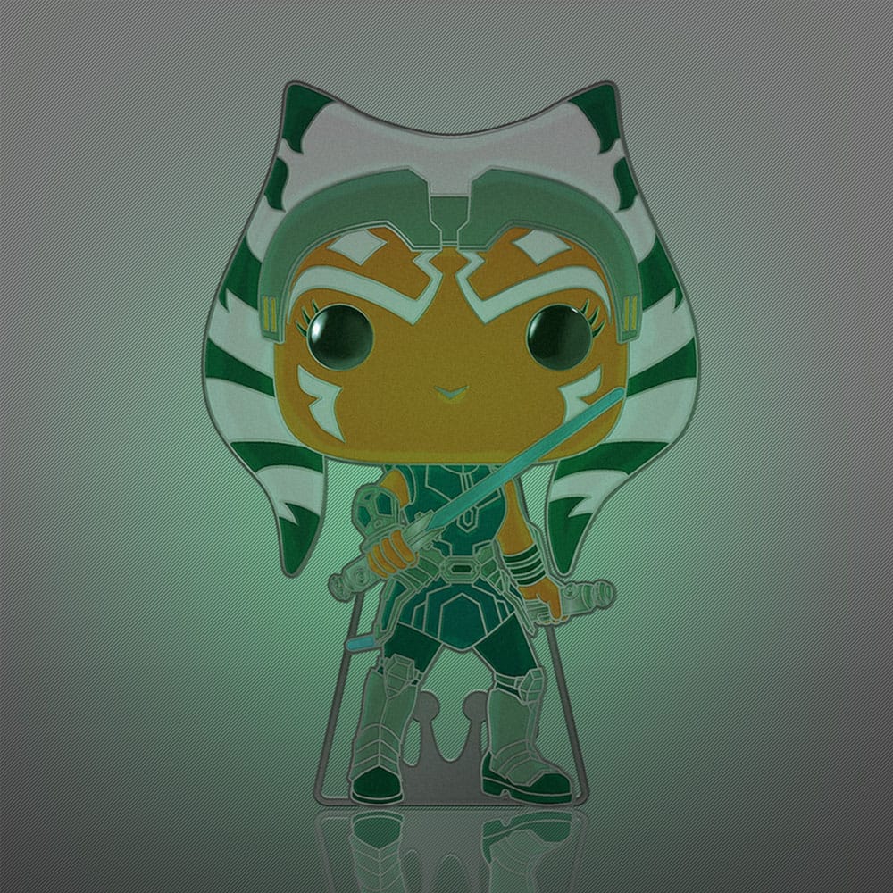 Spilla Pop! Ahsoka Tano (luminescente) 