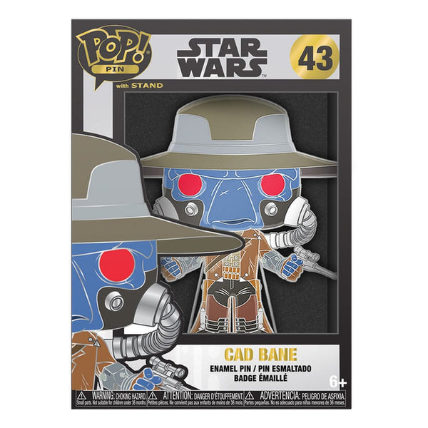 Funko Pop! Pin Cad Bane – The Clone Wars