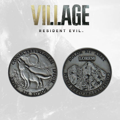 Resident Evil VIII Collectible Coin
