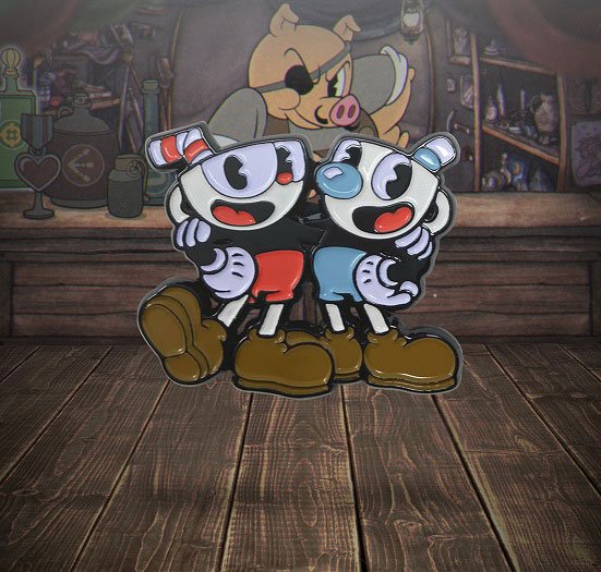 Cuphead Pin - Limited Edition 