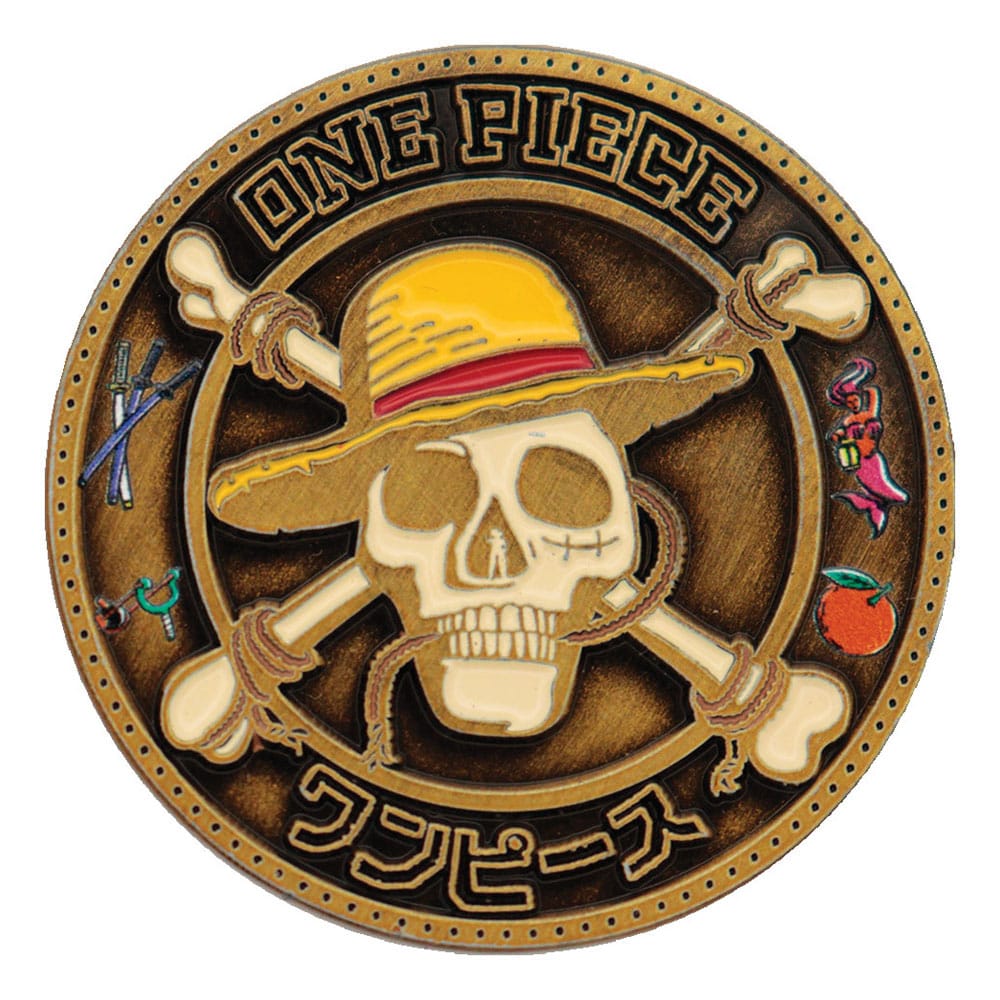 One Piece Collectible Coin