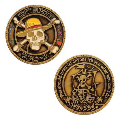 One Piece Collectible Coin
