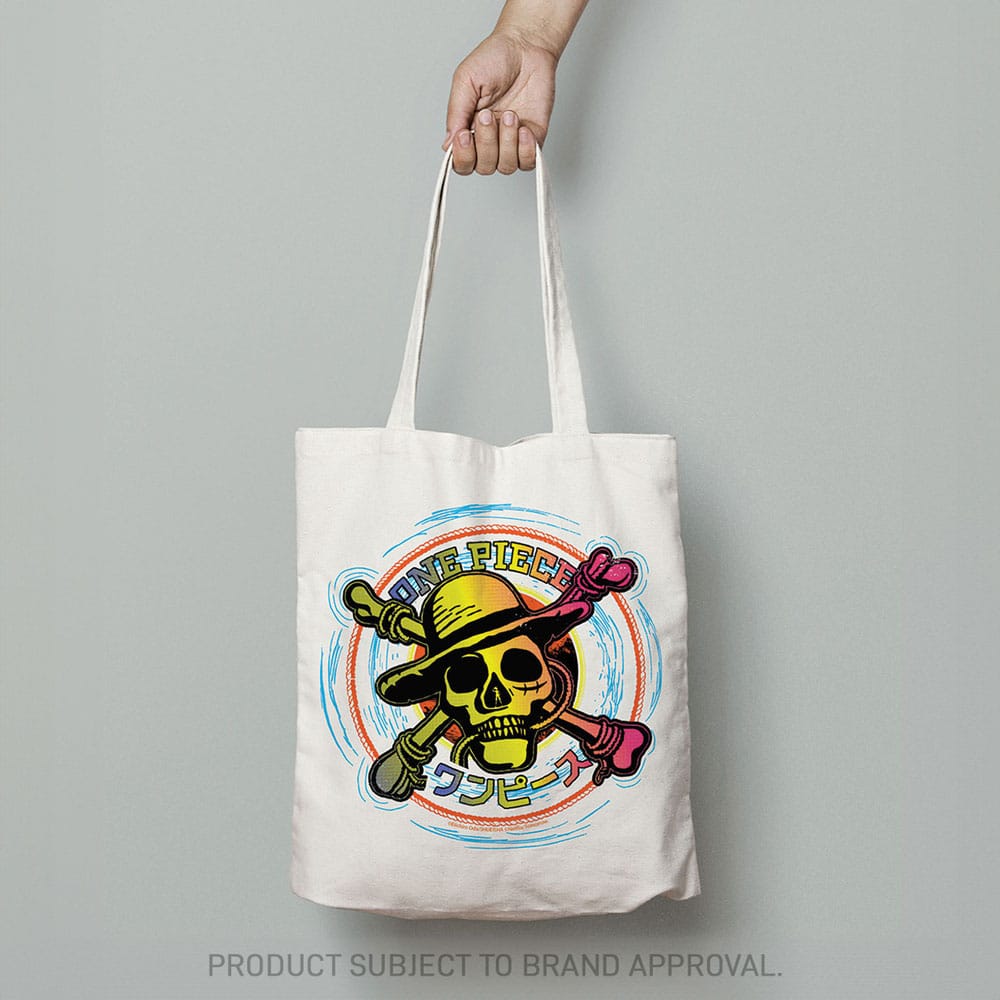 One Piece Tote Bag - Jolly Roger 