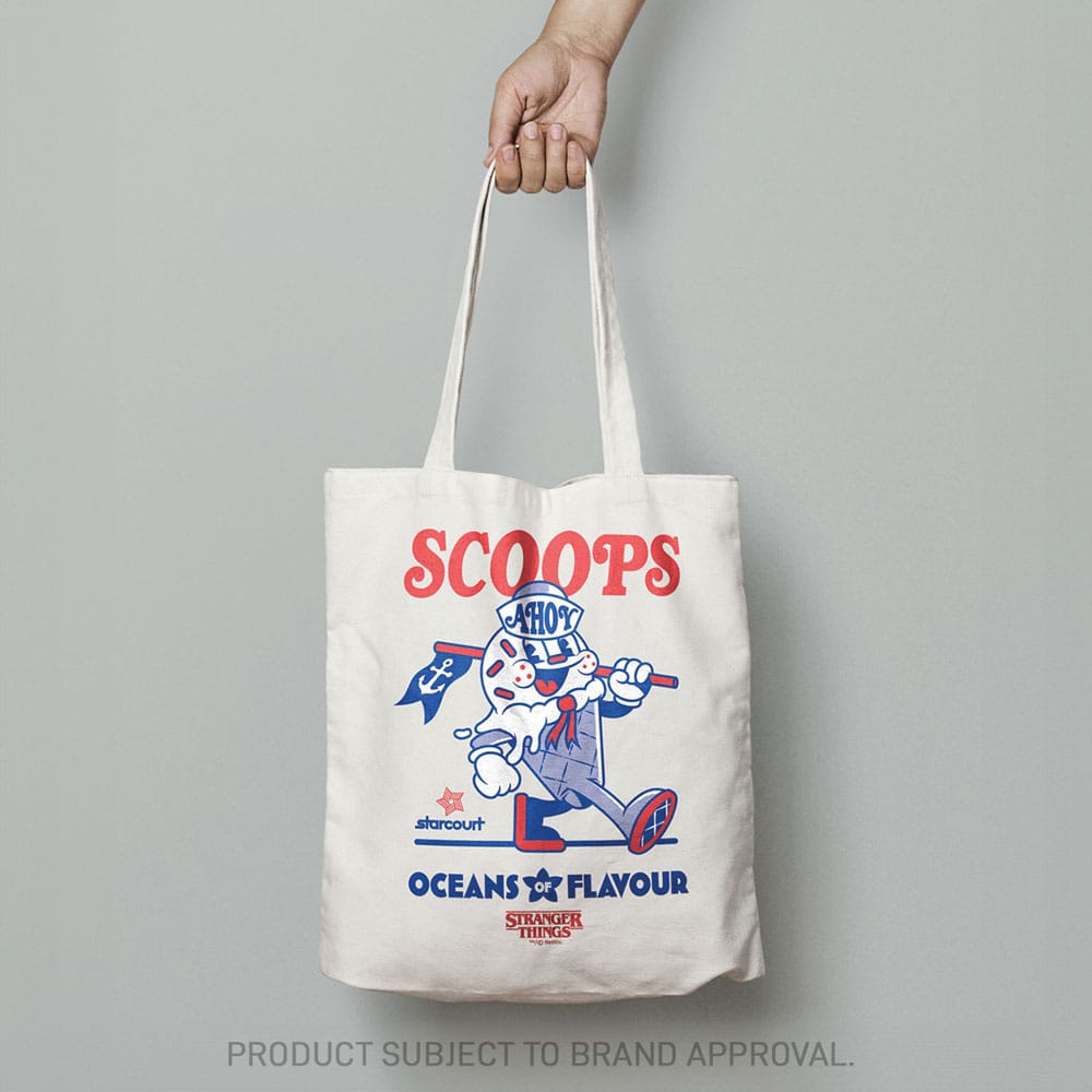 Borsa di tela Stranger Things - Scoops Ahoy 