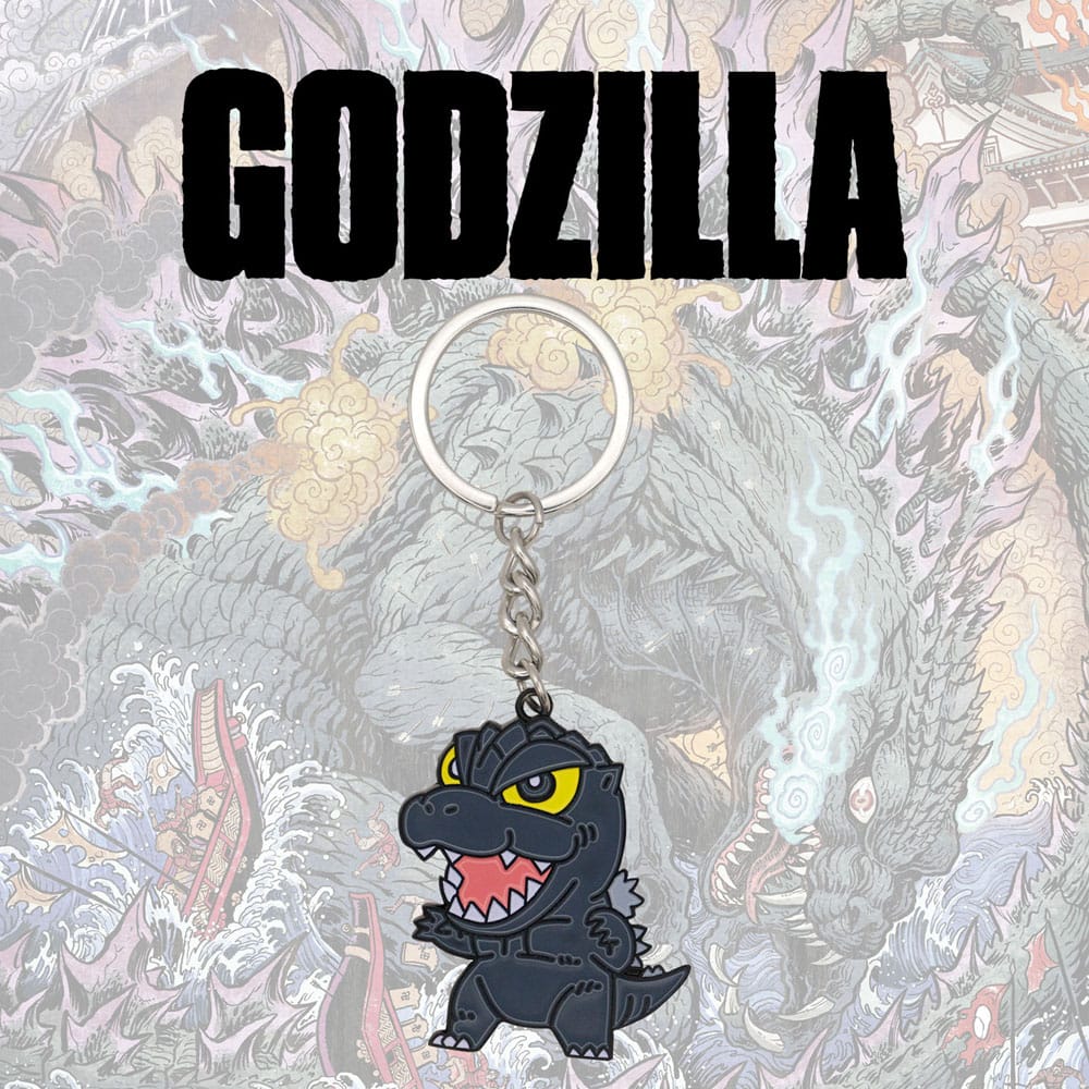 Godzilla Keychain - Magnificent Peace, Glorious War - PRE-ORDER* 