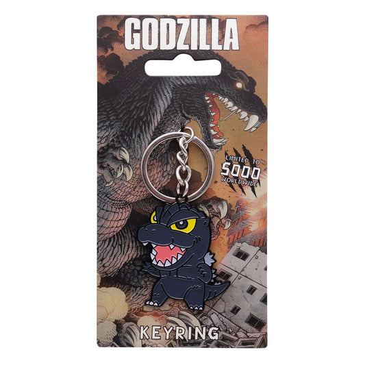 Godzilla Keychain - Magnificent Peace, Glorious War - PRE-ORDER* 