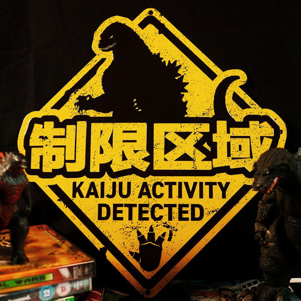 Godzilla - Kaiju Panel