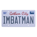 Targa di Batman 
