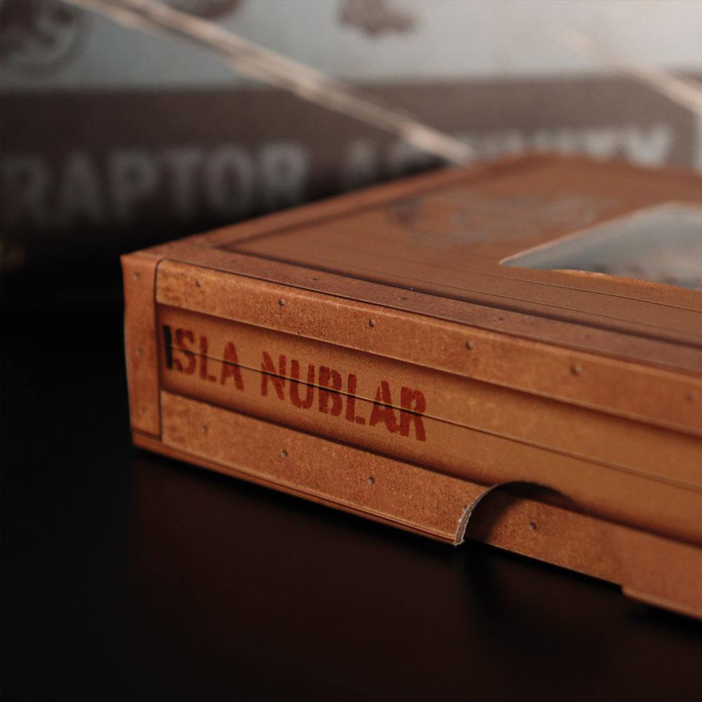 Lingot en métal Collector Jurassic Park - Mosquito in Amber