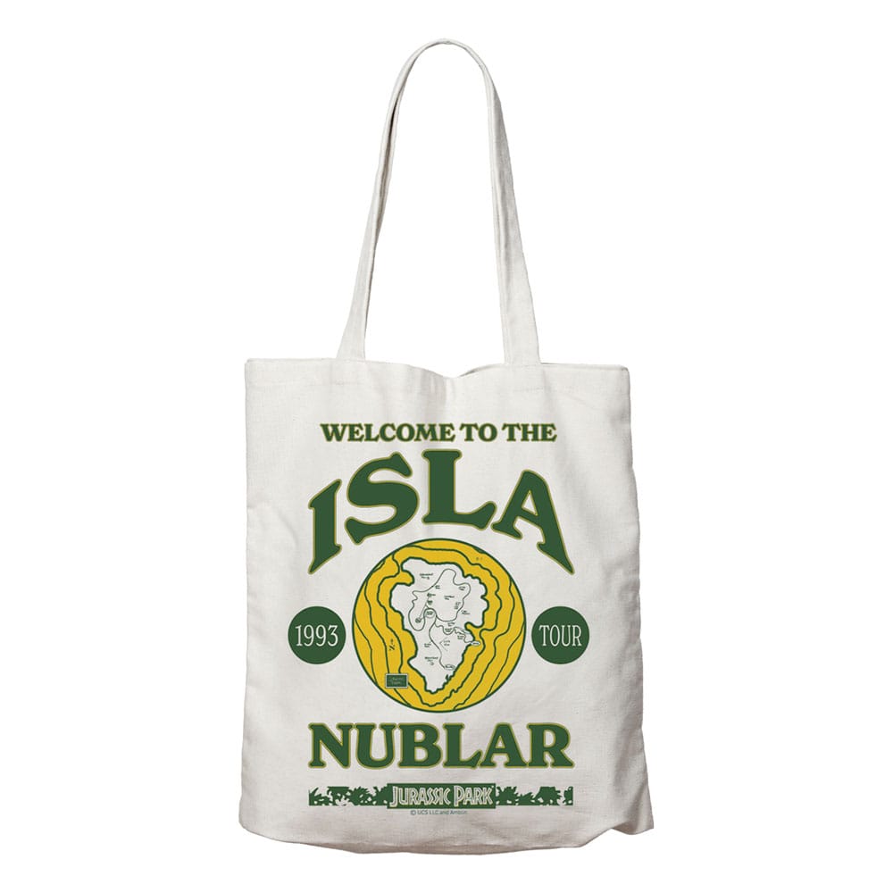 Jurassic Park Tote Bag - Isla Nublar 