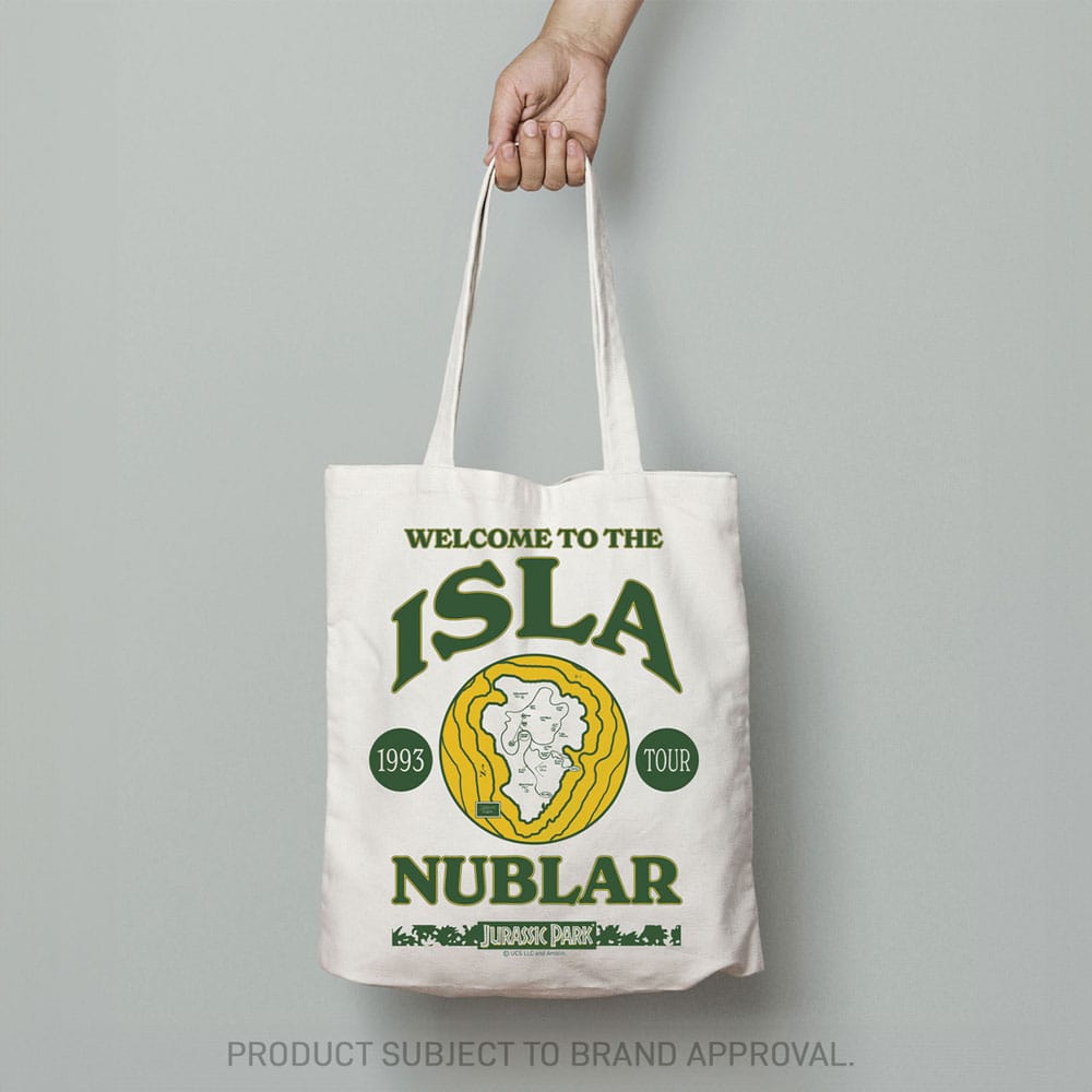 Jurassic Park Tote Bag - Isla Nublar 