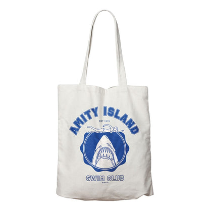 Jaws Tote Bag - Amity Island 