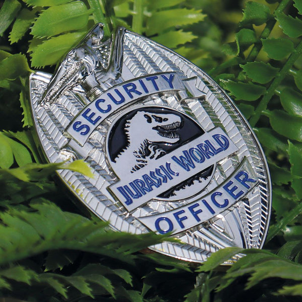 Jurassic World Badge - Security Officer