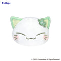 Peluche Nemuneko Cat: Verde