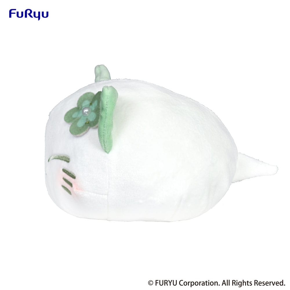 Peluche Nemuneko Cat: Verde