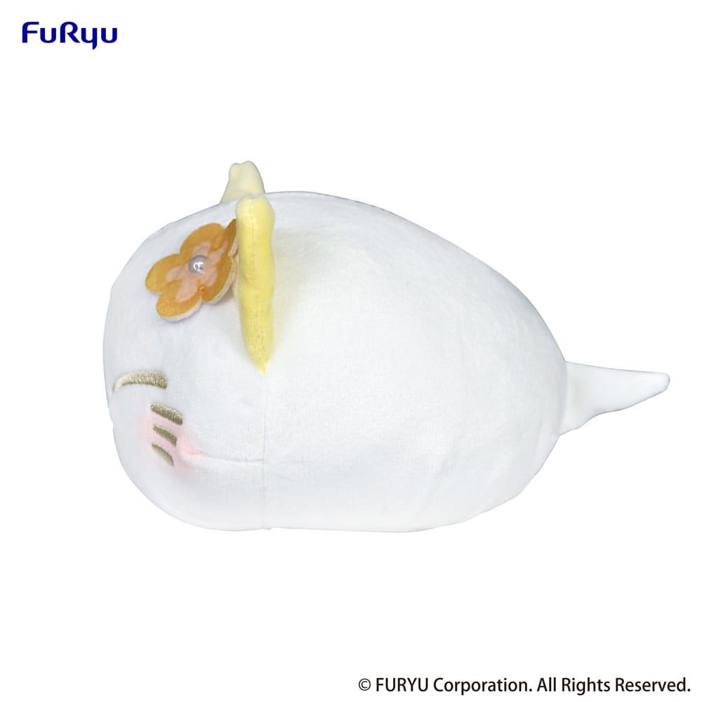 Peluche Nemuneko Cat: Giallo
