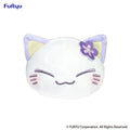 Peluche gatto Nemuneko: viola