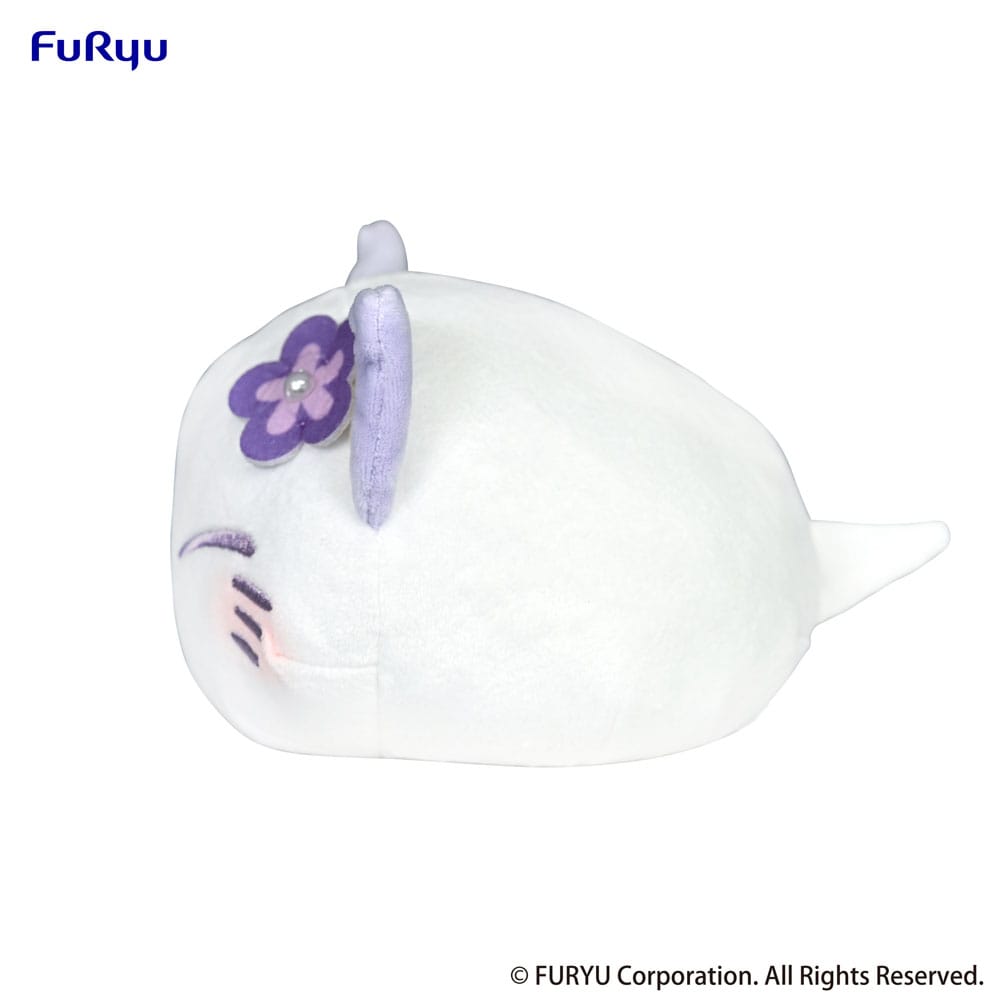 Peluche gatto Nemuneko: viola