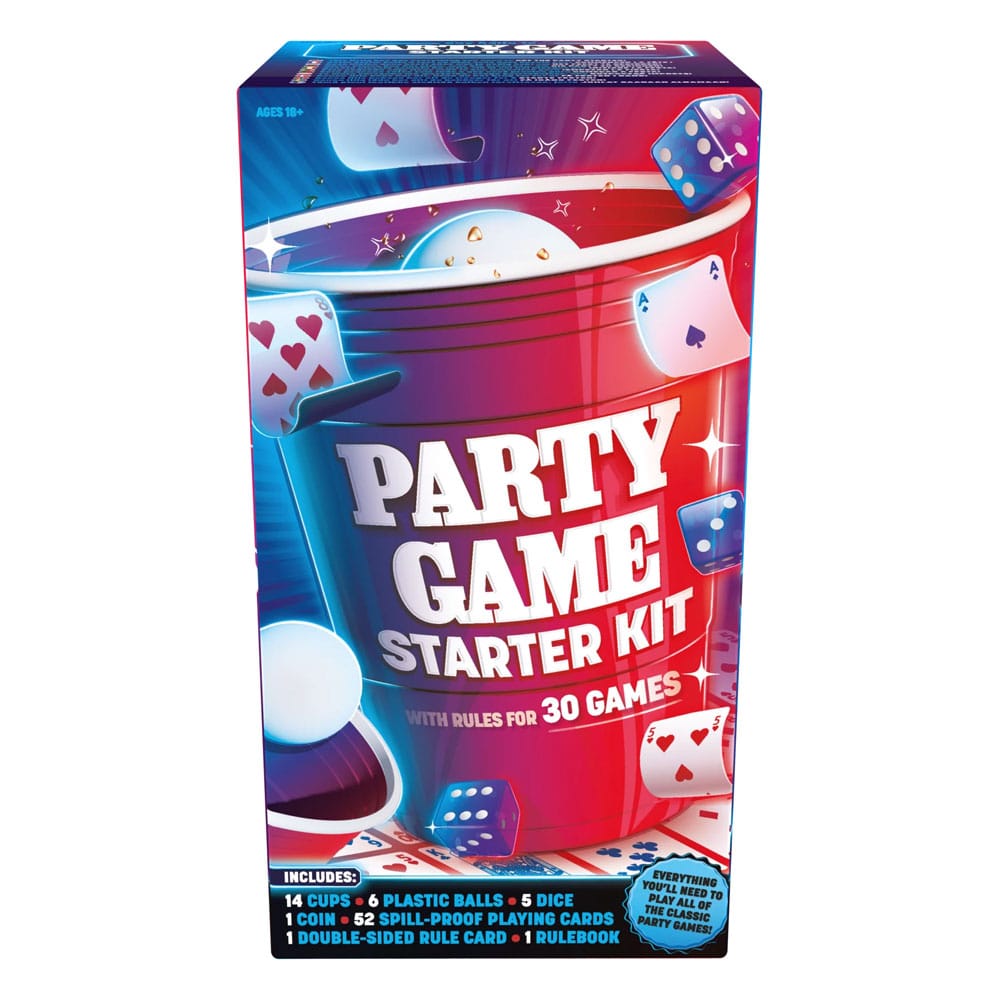 Pack of 30 Party Games