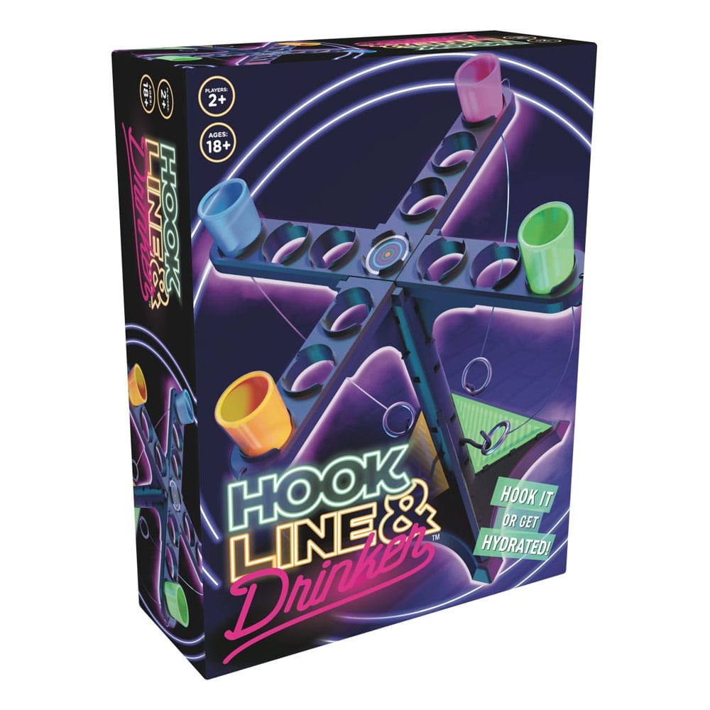 Hook, Line and Drinker Game