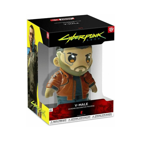 Cyberpunk 2077 Hanging Figurine - V-Male