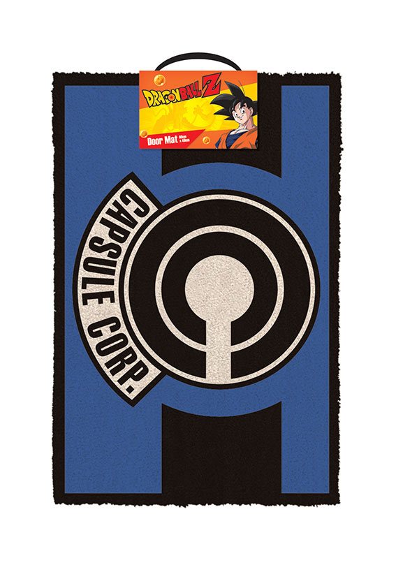 Dragon Ball Doormat - Capsule Corp.
