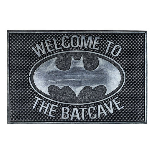 Batman Doormat - Welcome to the Batcave