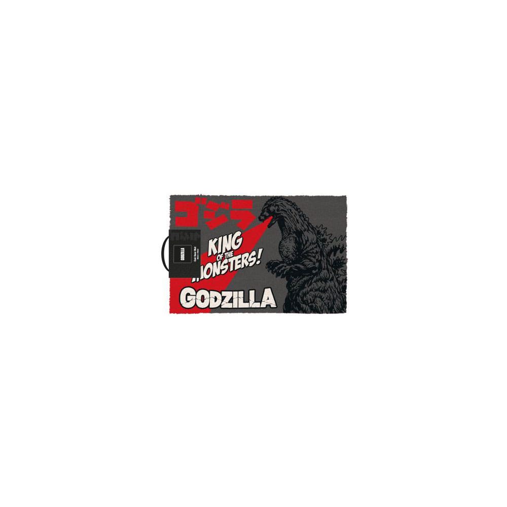 Godzilla Doormat - King of the Monsters! 