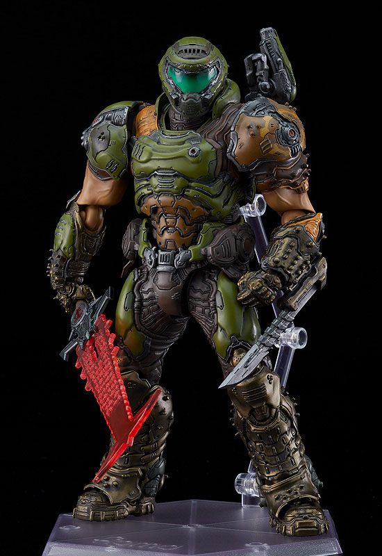 Figma Doom Slayer figure