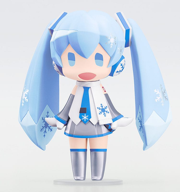 hello good smile snow miku good smile company