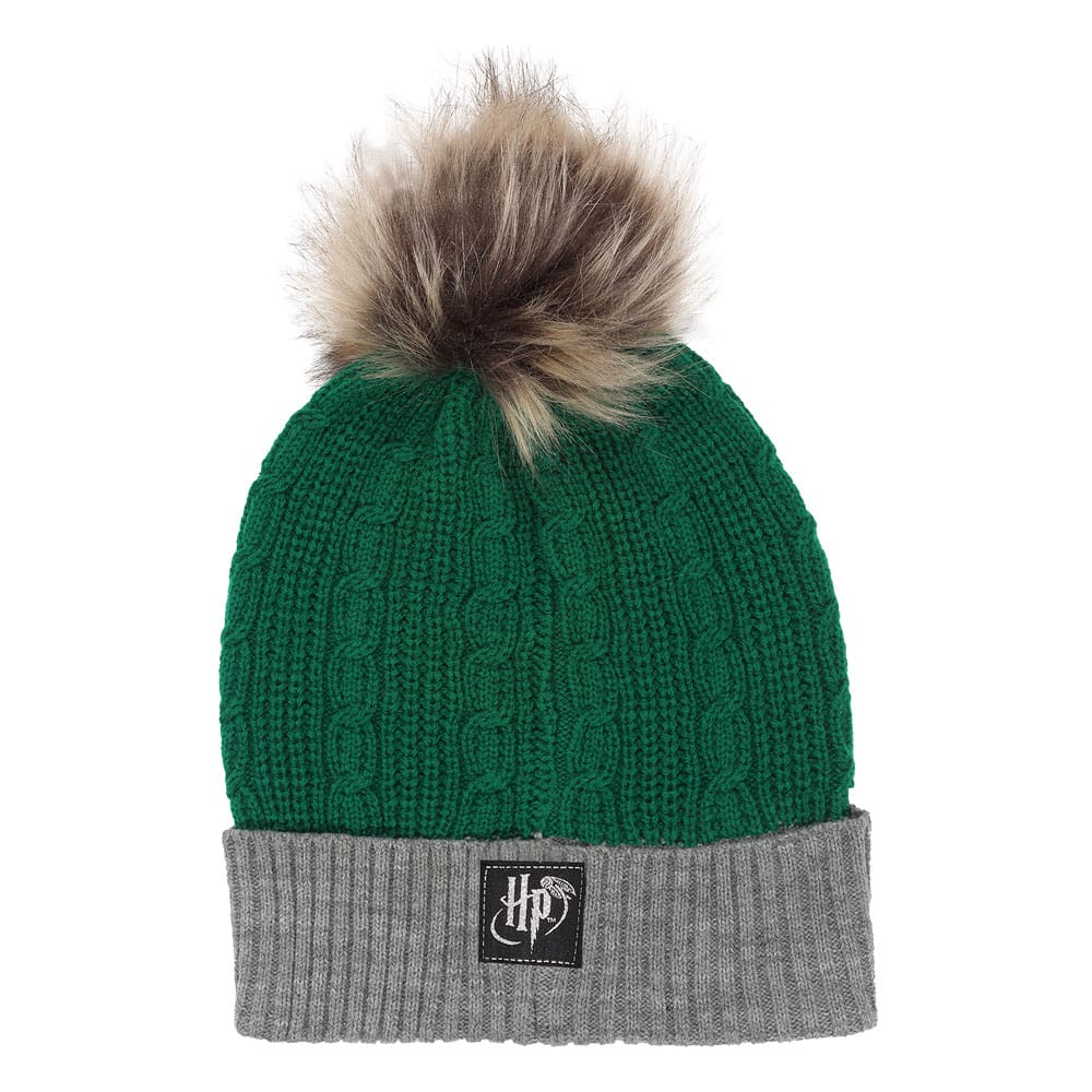 Bonnet Harry Potter Serpentard – Écusson Brodé