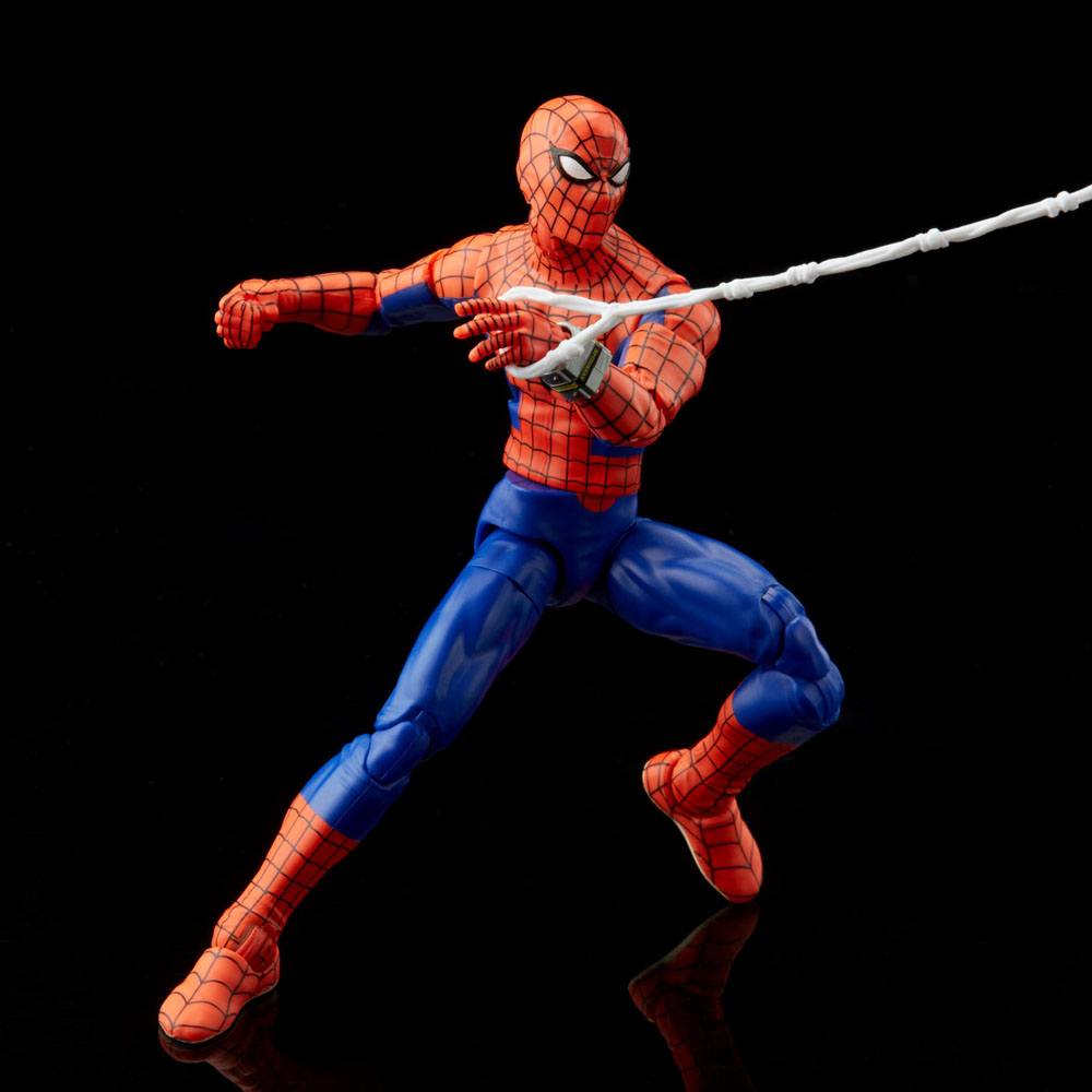 Marvel Legends Series Spider-Man giapponese