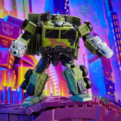 Transformers Generations Legacy Wreck 'N Rule Collection Prime Universe Bulkhead