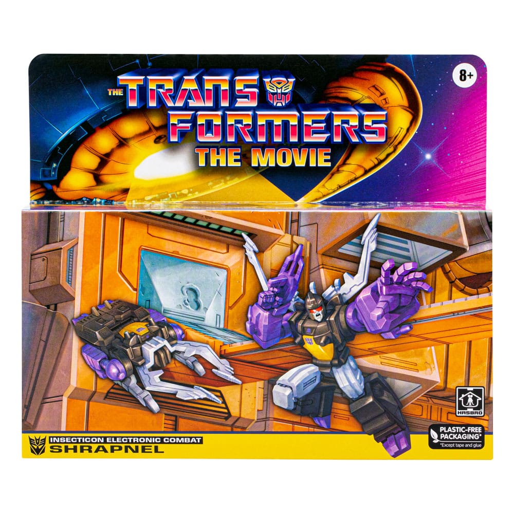Transformers Retro G1 Shrapnel