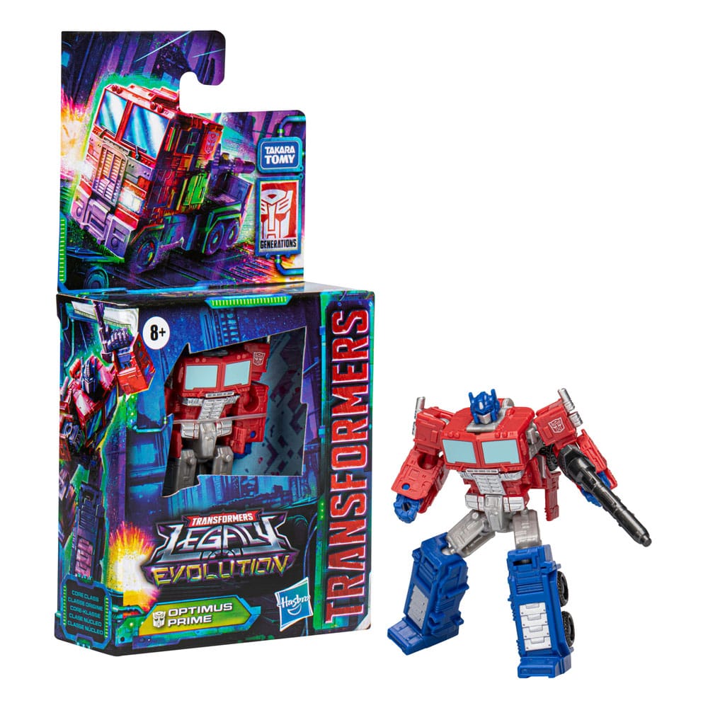 Transformers Generations Legacy Evolution Optimus Prime