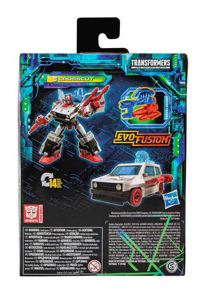 Transformers Generations Legacy Evolution Crosscut